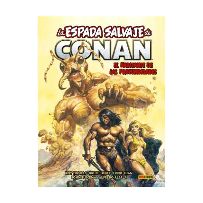 Panini La espada salvaje de Conan 22. El habitante de las profundidades