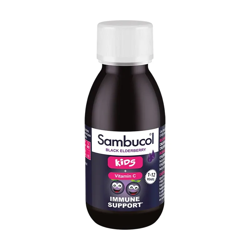 Sambucol kids black elderberry & vitamin c