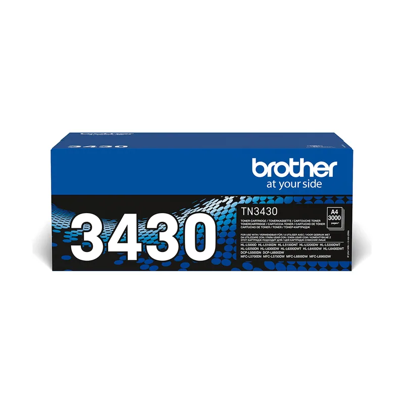 Brother TN-3430 cartucho de tóner 1 pieza s