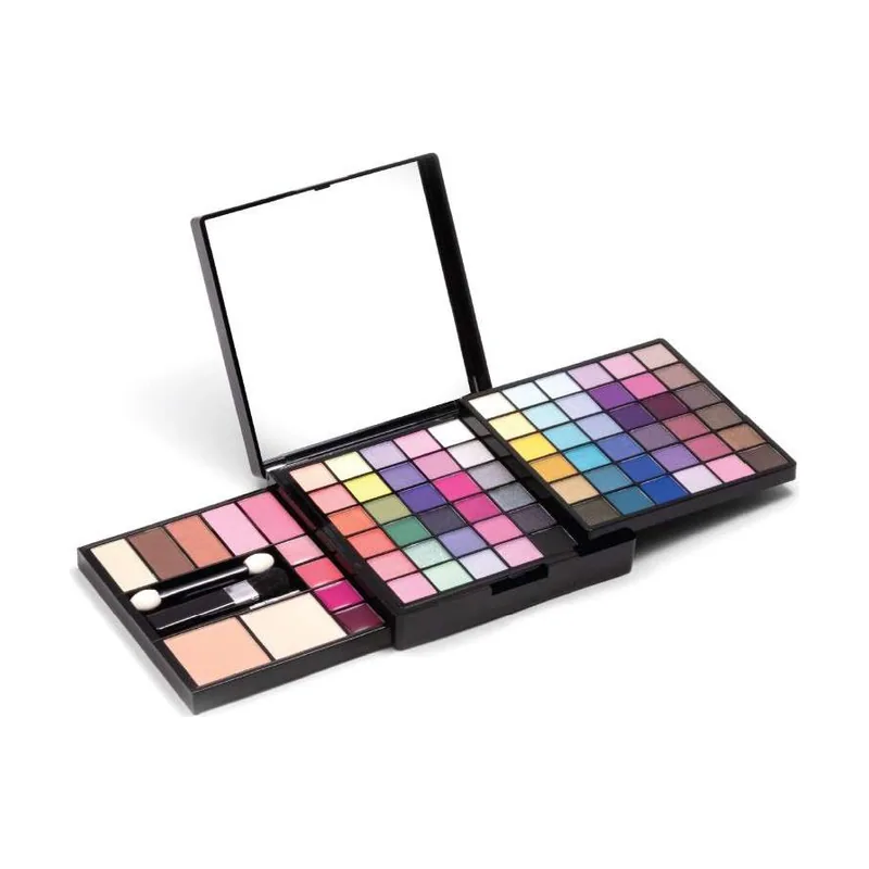 Kit de maquillaje facial de ojos de labios N.239