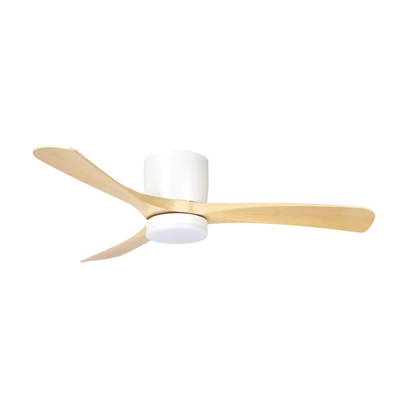 Abrila Ventilador de Techo DC Paterna Blanco/Haya