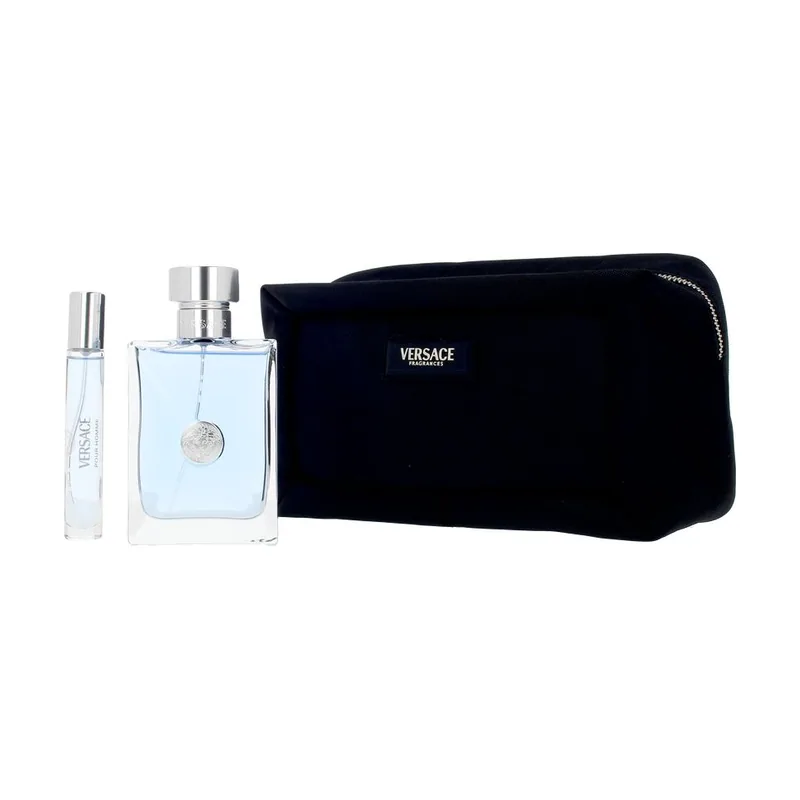 Versace Pour Homme Estuche 3 pz