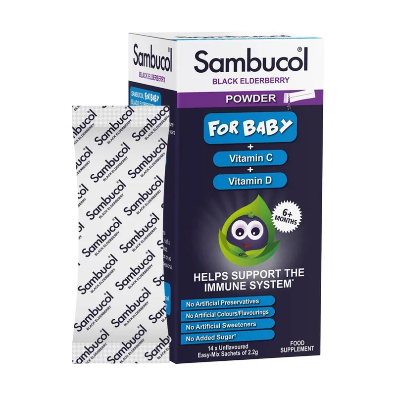 Sambucol baby powder