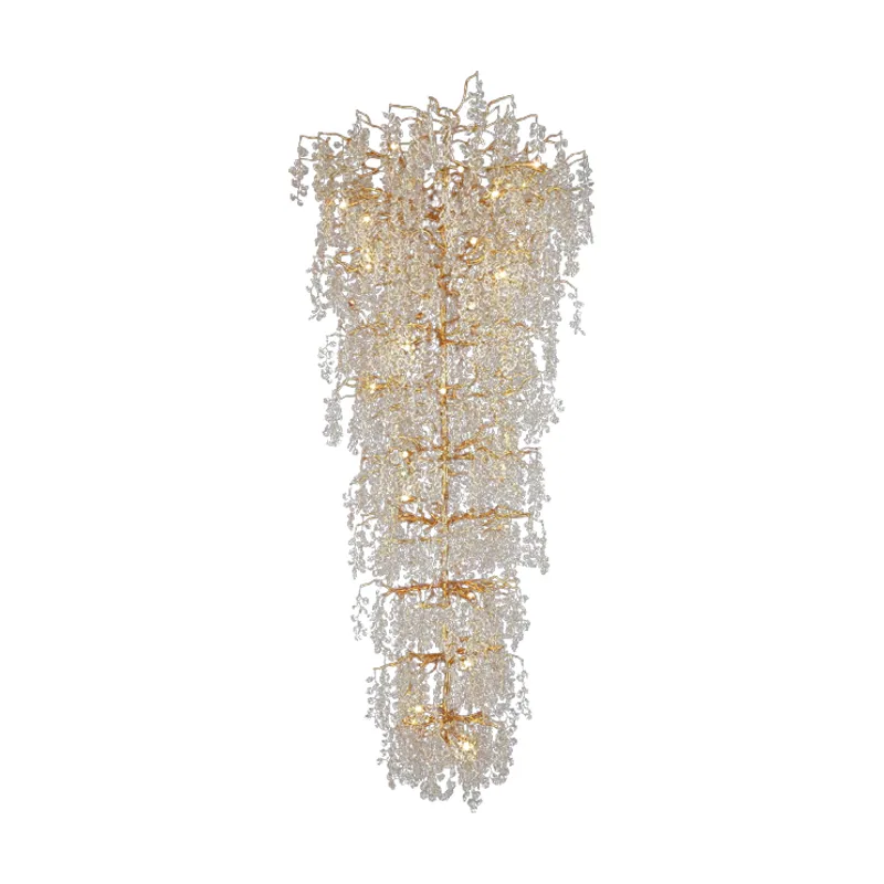 Lumit techo ampezzo 44xg9 a.reg.xd.120cm c/cristales transparente y armazón