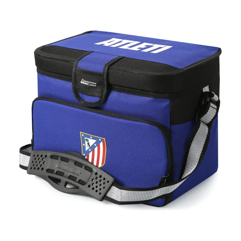 Atletico de Madrid 12 latas Zipperless-HardBody® Azul-Atlético de Madrid
