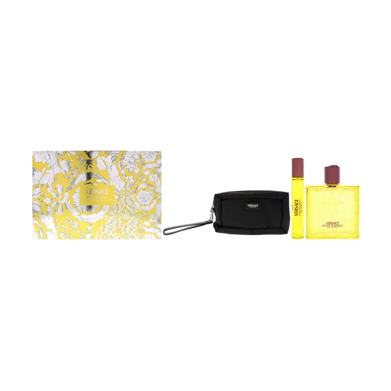 Versace Eros Energy Estuche 3 pz