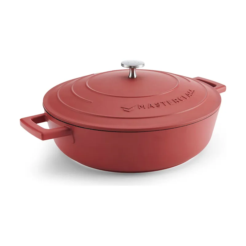 Masterclass Cacerola poco profunda con tapa 4L/28 cm