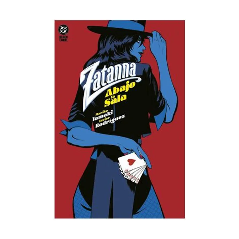 Panini Zatanna. Abajo la Sala DC LABEL