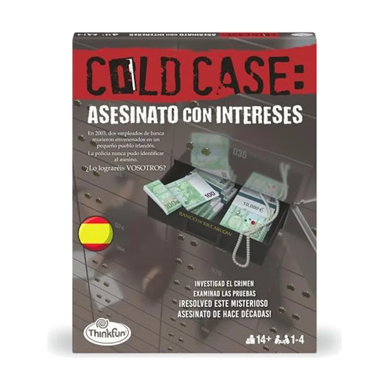 ThinkFun Scape Room Cold Case 3