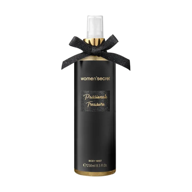 Women Secret Body Mist Passionate Treasure Body Spray corporal para mujer