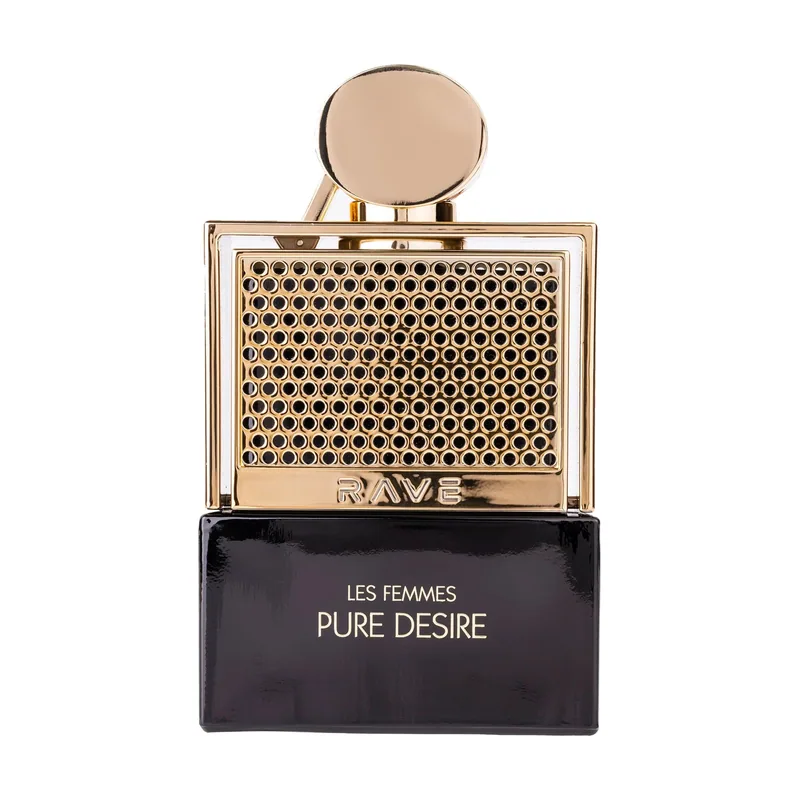 Rave Pure Desire Gold de Lattafa para mujer