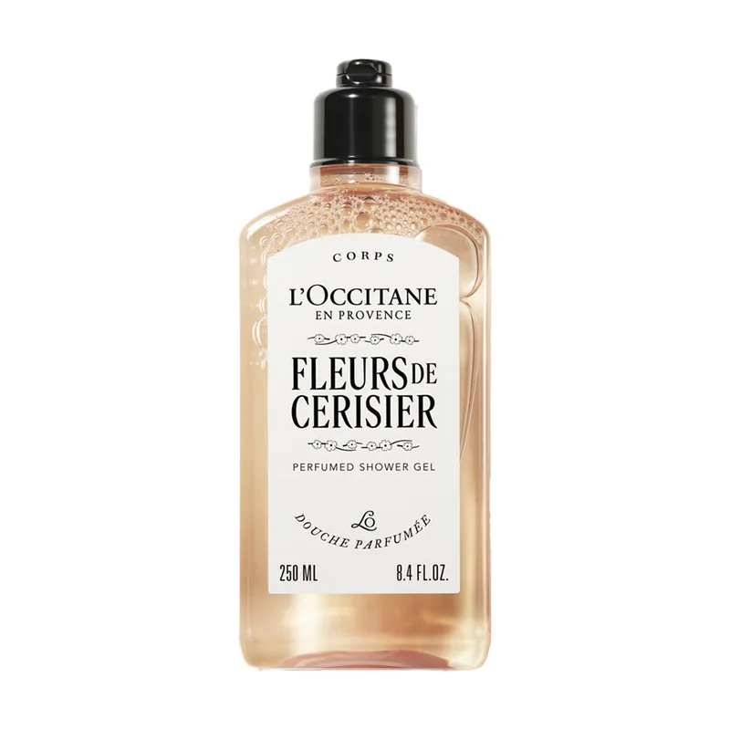 L'Occitane En Provence FLEURS DE CERISIER gel de ducha 250 ml