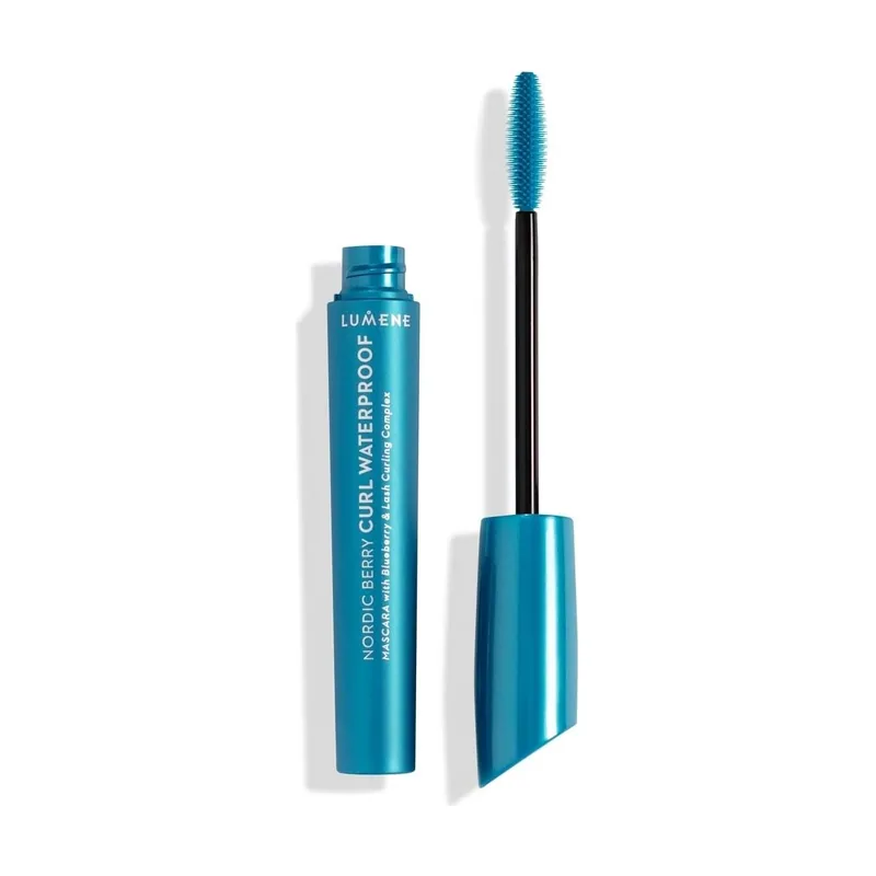 Nordic Berry Curl Mascara Impermeable Negro 8 ml Fabricado en Finlandia