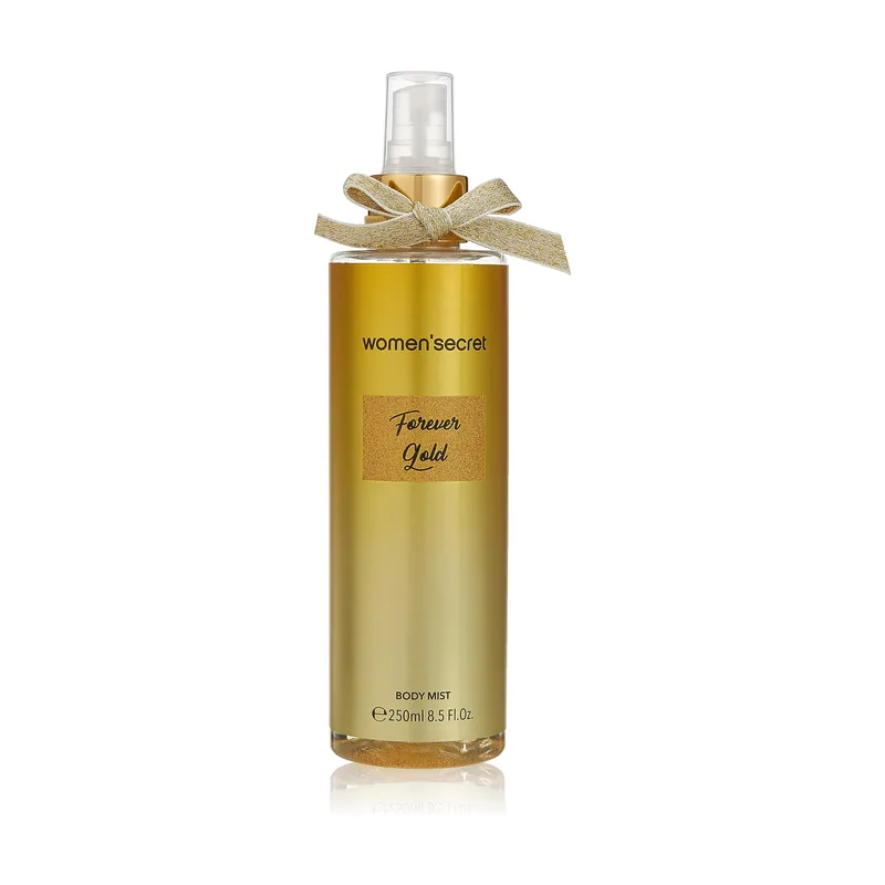 Women Secret Body Mist Forever Gold Body Spray corporal para mujer