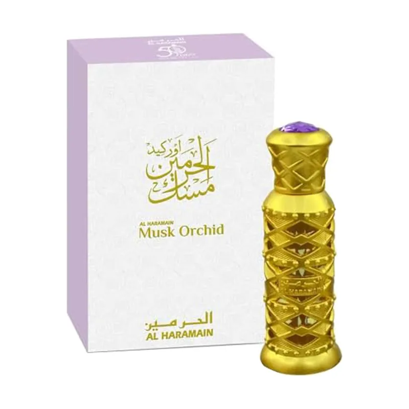 Al Haramain Musk Orchid Perfume Oil