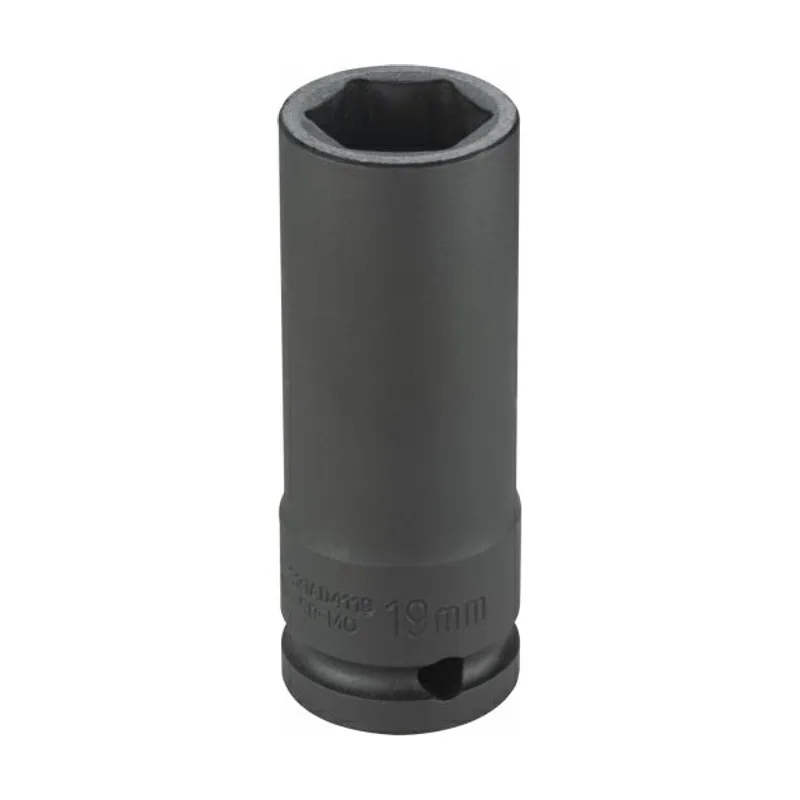 Nasadka udarowa dł. 6k 1/2"19mm easy fit