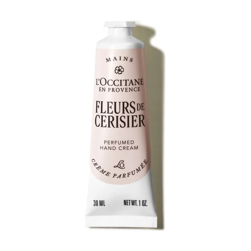 L'Occitane En Provence FLEURS DE CERISIER crema de manos 30 ml