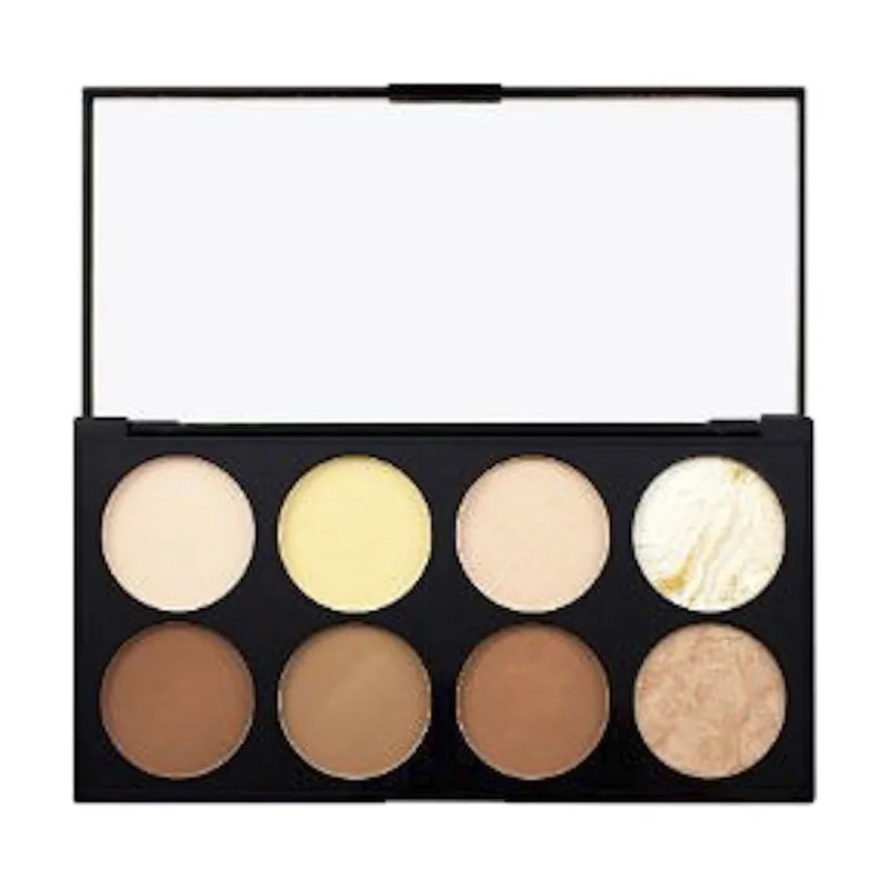 Makeup Revolution Ultra Contour Palette Paleta do konturowania twarzy 13g