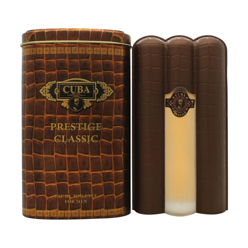 Cuba Paris Prestige Gold Edt Vapo
