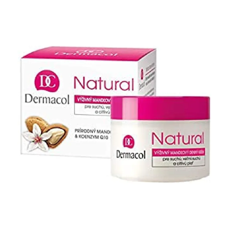 Natural nourishing almond day cream 50 ml