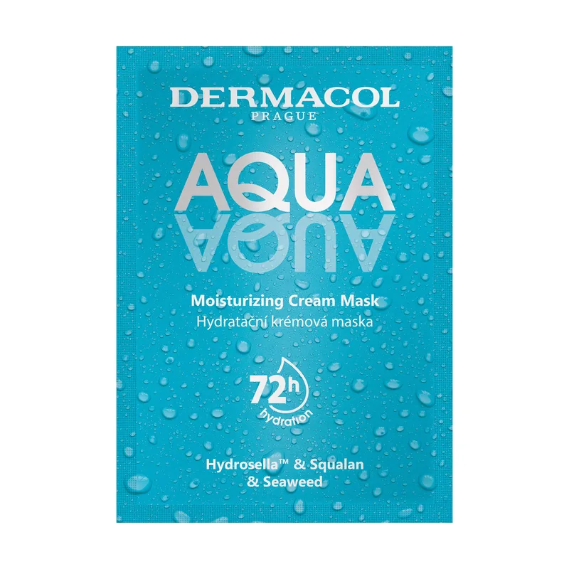 Aqua Mascarilla Facial Hidratante