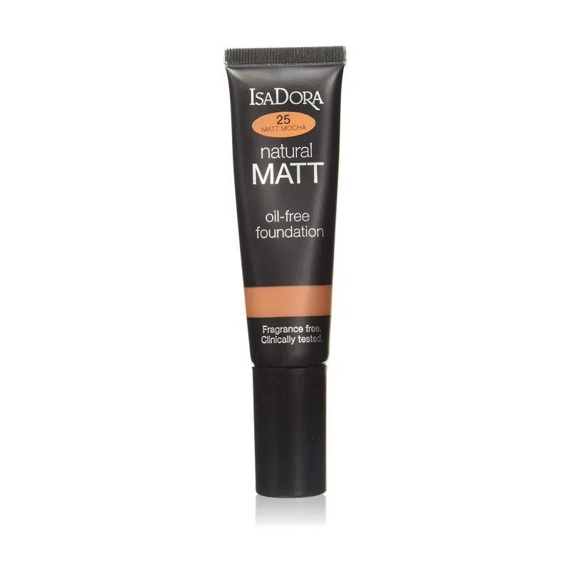 Isadora natural matt oil-free foundation 35ml