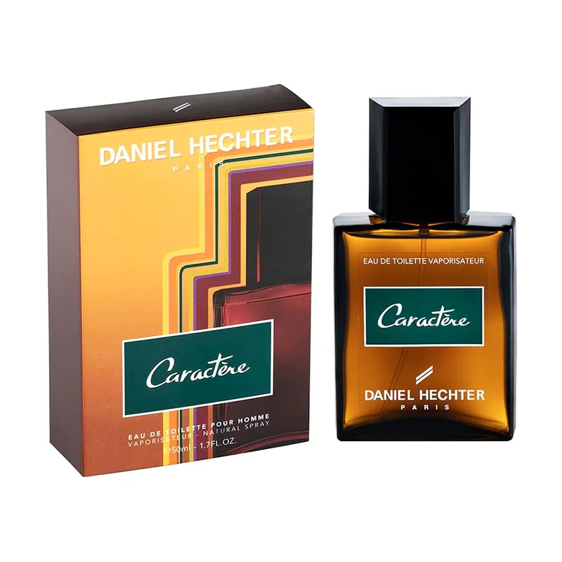 Daniel Hechter Daniel Hecter Caractère Eau de Toilette en pulverizador de perfumes para hombre