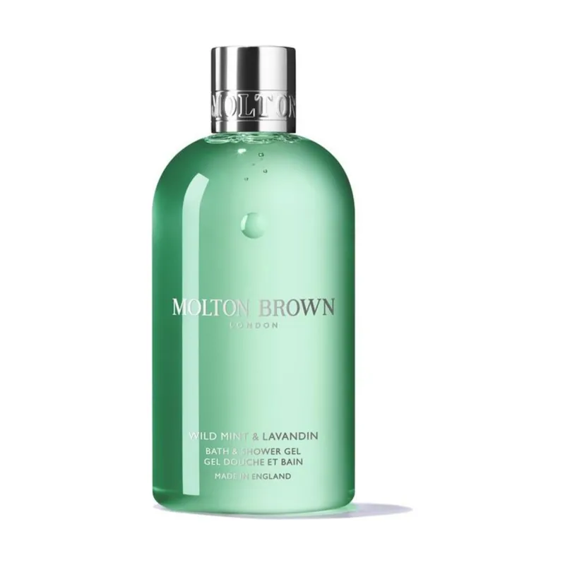 Molton Brown Gel de baño y ducha Wild Mint & Lavandin