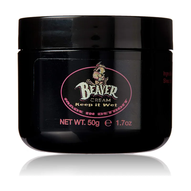 Beaver Cream Keep It Wet