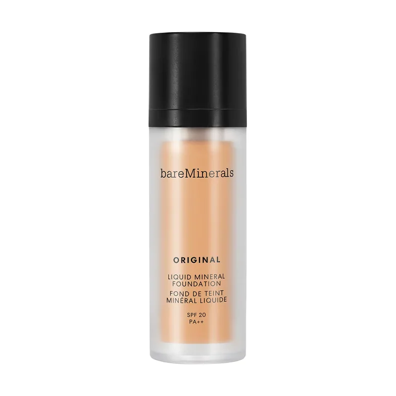 Bare Minerals liquid mineral foundation spf20