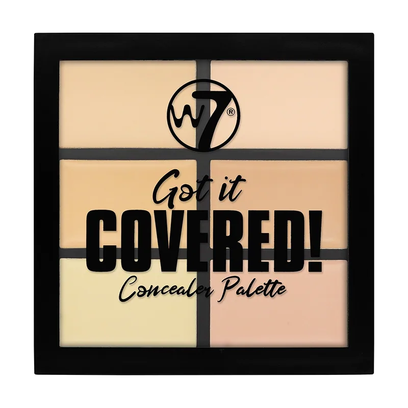 W7 Got It cubierto. Paleta Corrector