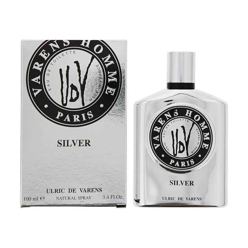Ulric De Varens udv silver limited edition eau de toilette spray