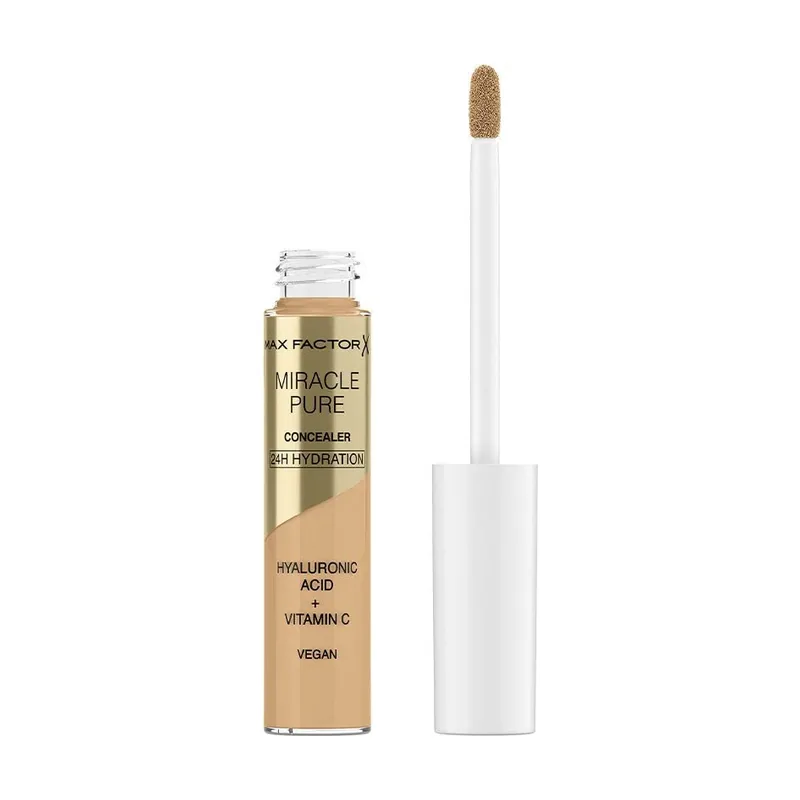 Max Factor Miracle Pure Corrector con vitamina C y ácido hialurónico