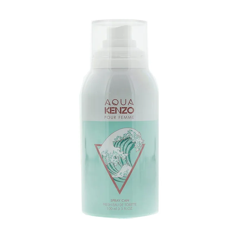 Aqua kenzo pour femme fresh eau de toilette spray can