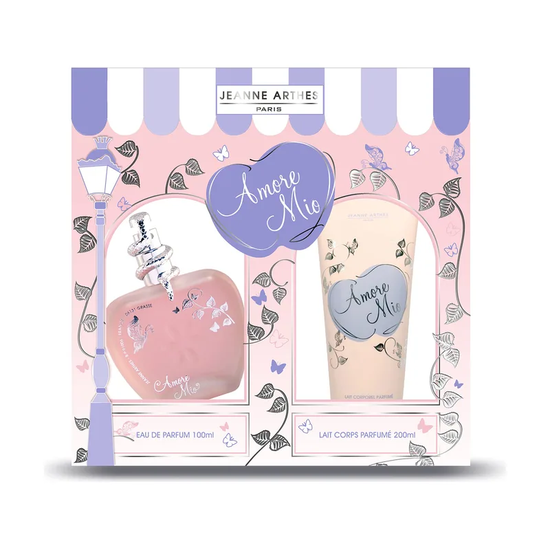 Jeanne Arthes amore mio gift set edp + body lotion