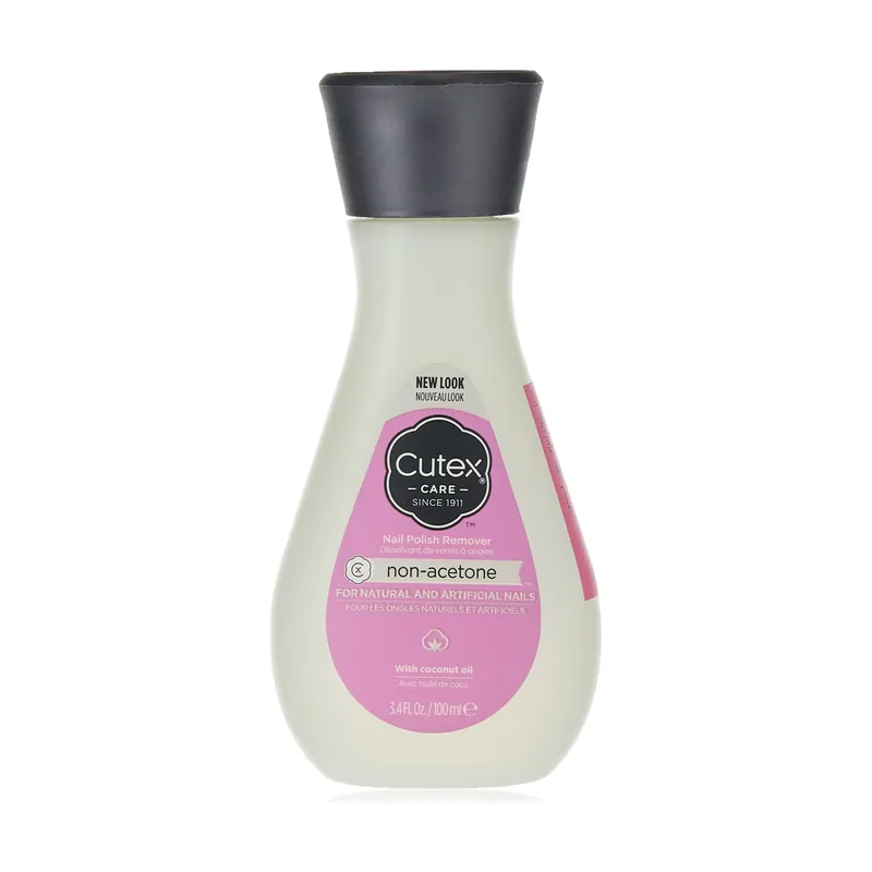 Cutex non-acetone nail polish remover 100ml