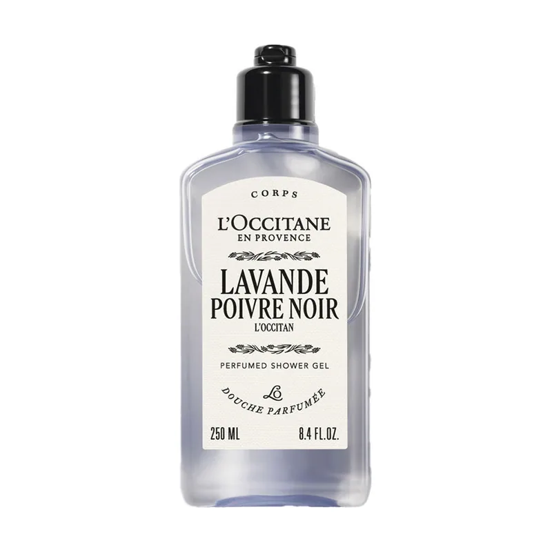 L'Occitane En Provence LAVANDE POIVRE NOIR gel de ducha 250 ml