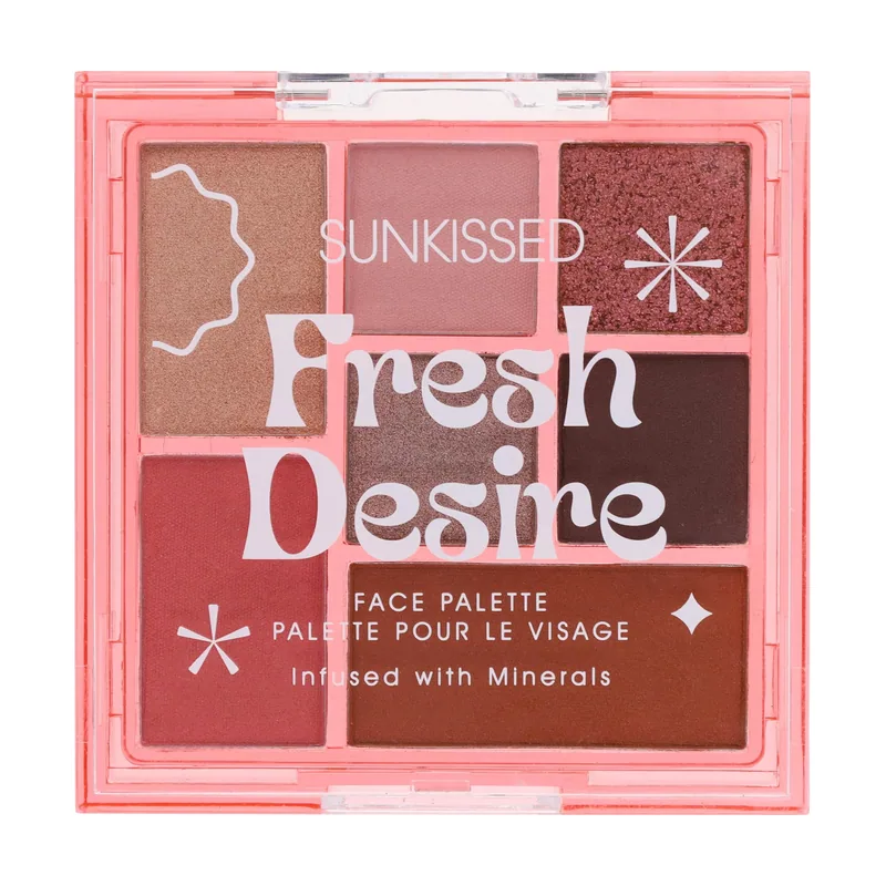 Sunkissed fresh desire face pallet