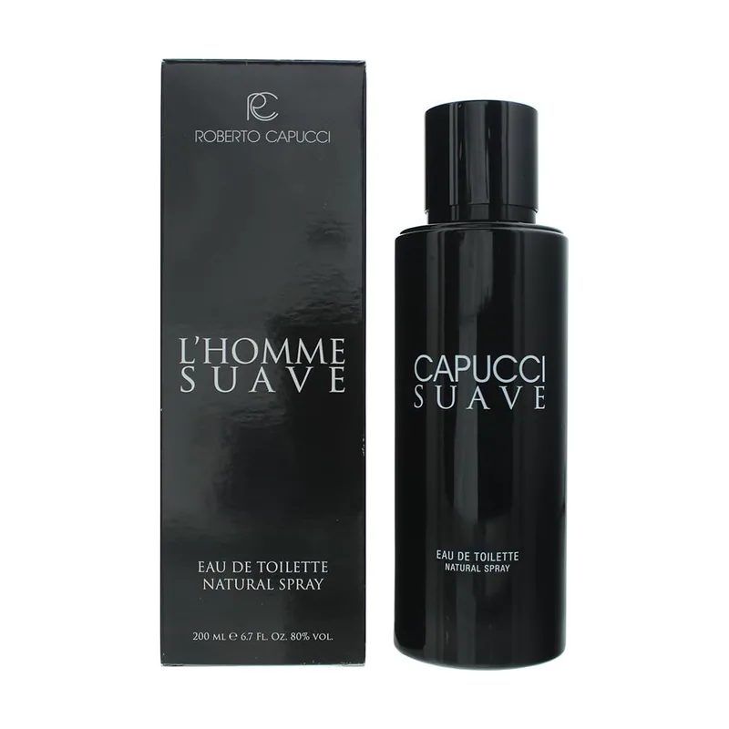 Roberto Capucci L'Homme Suave Eau De Toilette Spray para un rastro personal