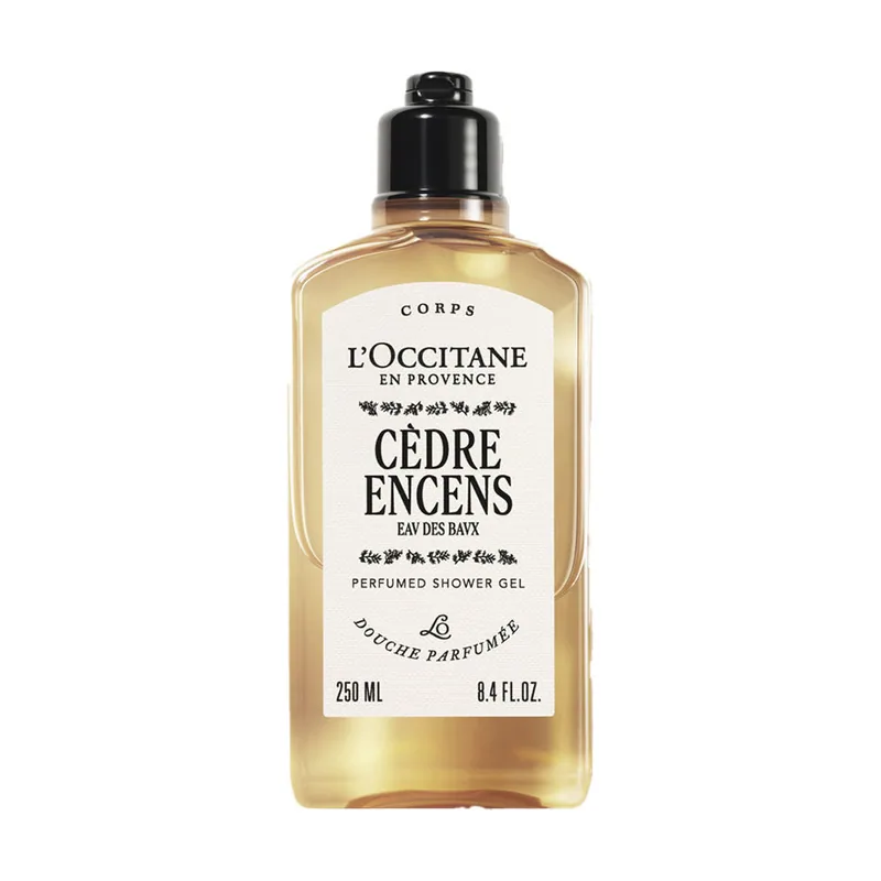 L'Occitane En Provence CÉDRE ENCENS gel de ducha 250 ml