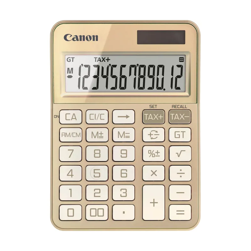 Canon KS-125KB calculadora Escritorio Calculadora básica