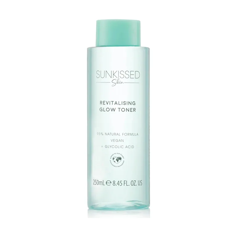Sunkissed revitalising glow toner 250ml