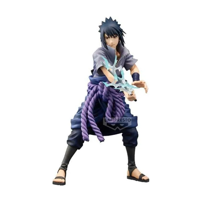 Banpresto Figura de Accion Sasuke Uchiha Naruto Shippuden