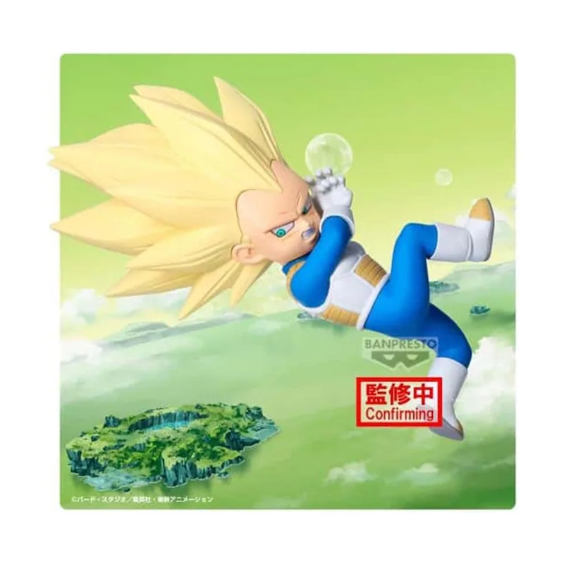 Banpresto Figura de Accion Vegeta Super Saiyan 3 Mini Dragon Ball Daima