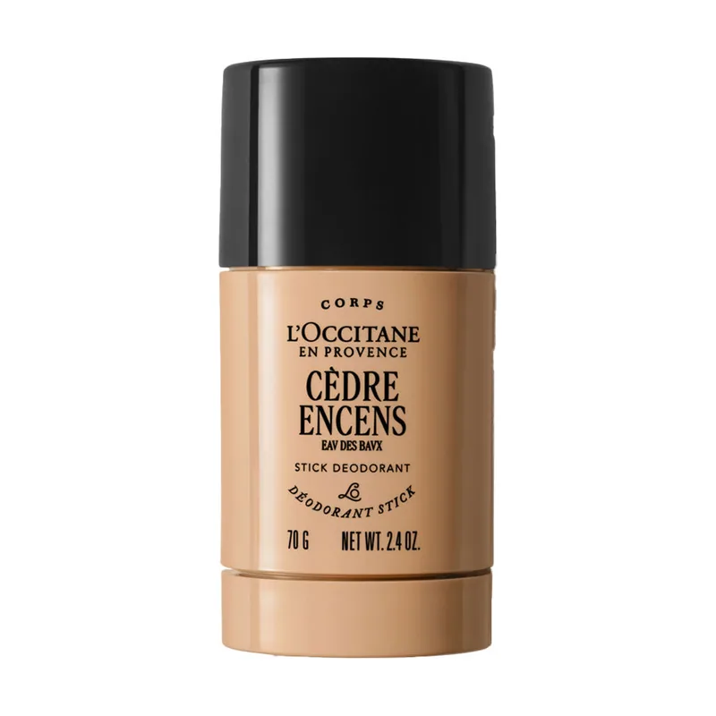 L'Occitane En Provence CÉDRE ENCENS desodorante stick 75 gr