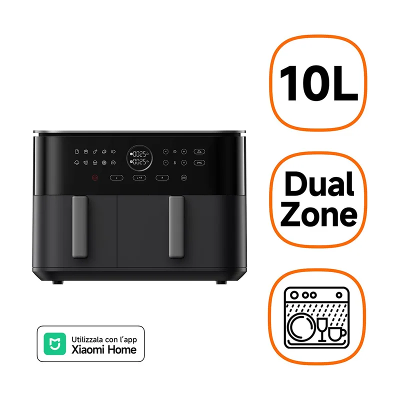 Xiaomi MAF-D1001 Doble 10 L Independiente 2700 W