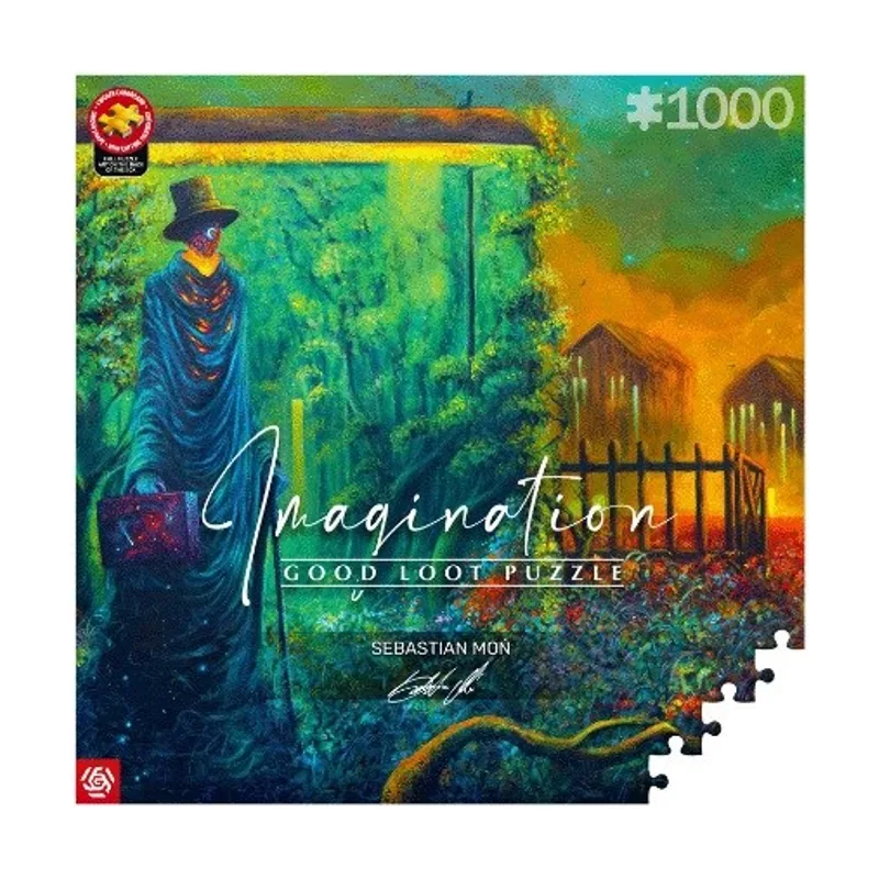 Good Loot Imagination Sebastian Moń Stationary Traveller II Puzzle 1000 Piezas 68x48 cm