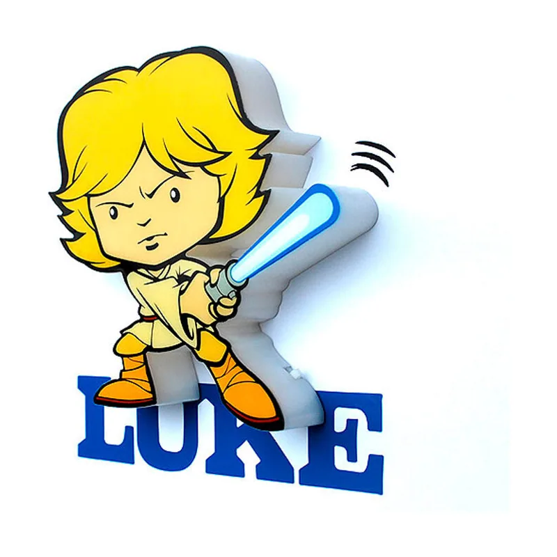 3d Light Fx mini luke skywalker star wars