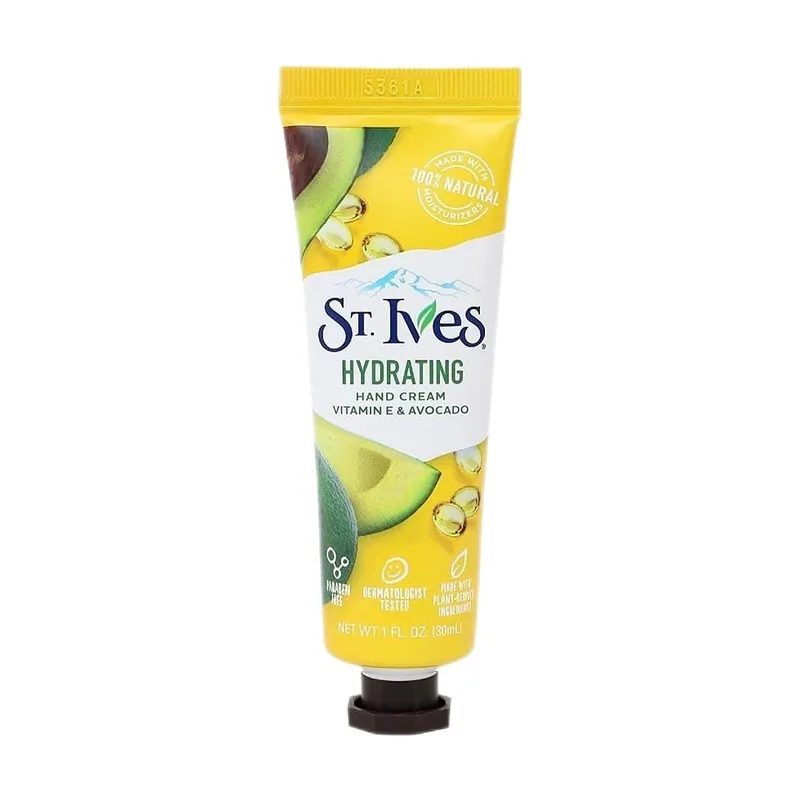 Crema de Manos Hidratante Aguacate & Vitamina E