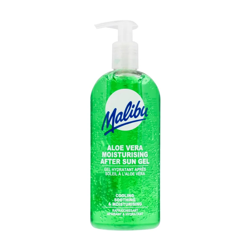Malibu Hidratante After Sun Gel con Aloe Vera 400 ml